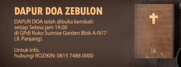 Dapur Doa Zebulon
